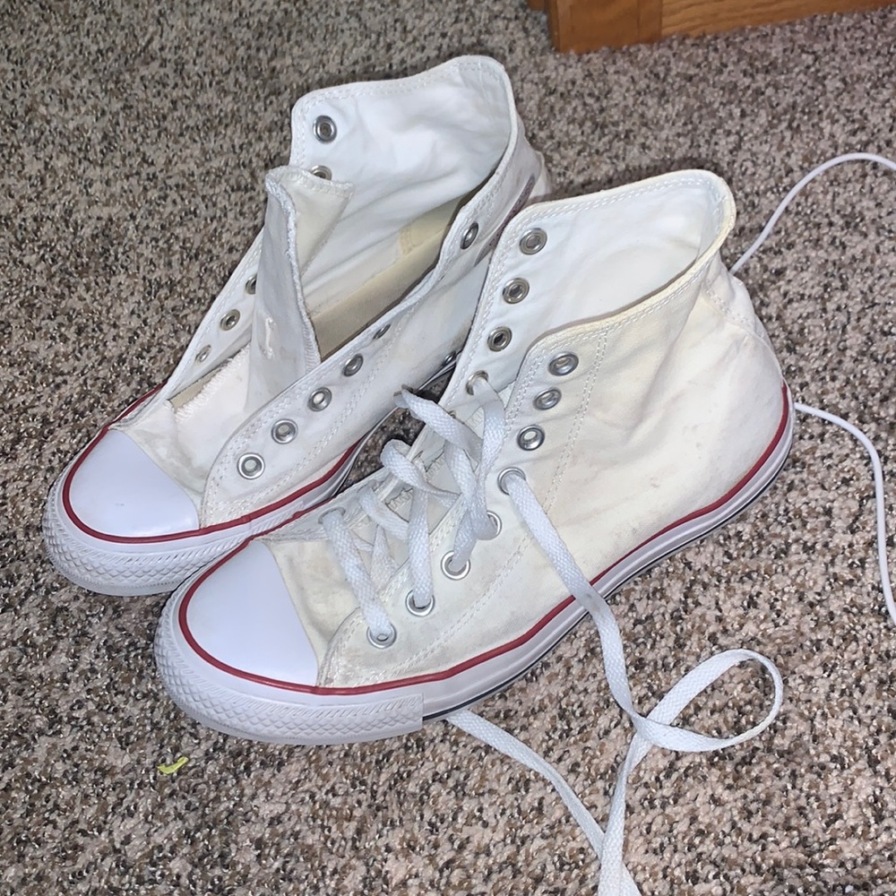 used high top converse